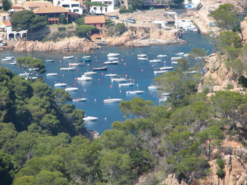 Hostal Ondina Begur Exteriér fotografie