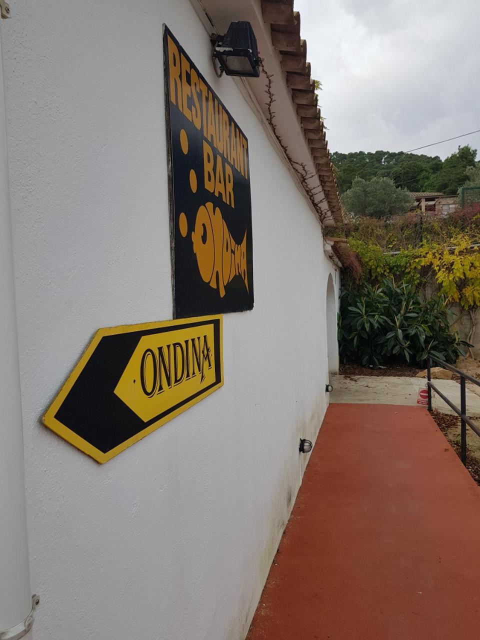 Hostal Ondina Begur Exteriér fotografie